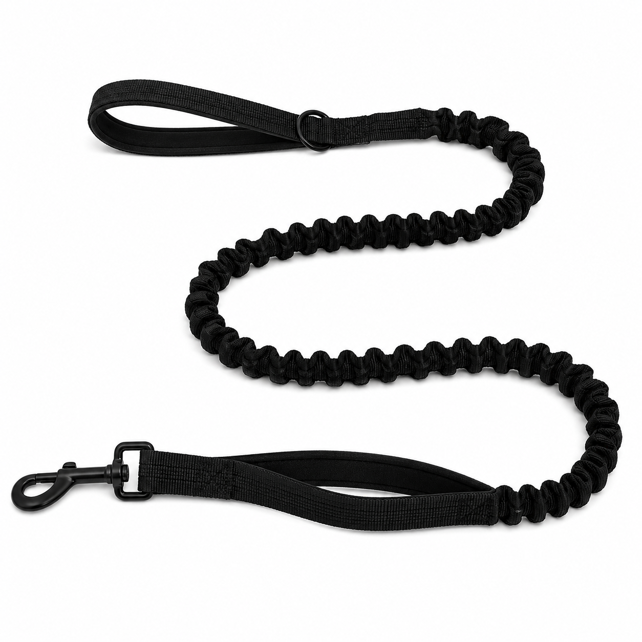 Laisse élastique assortie